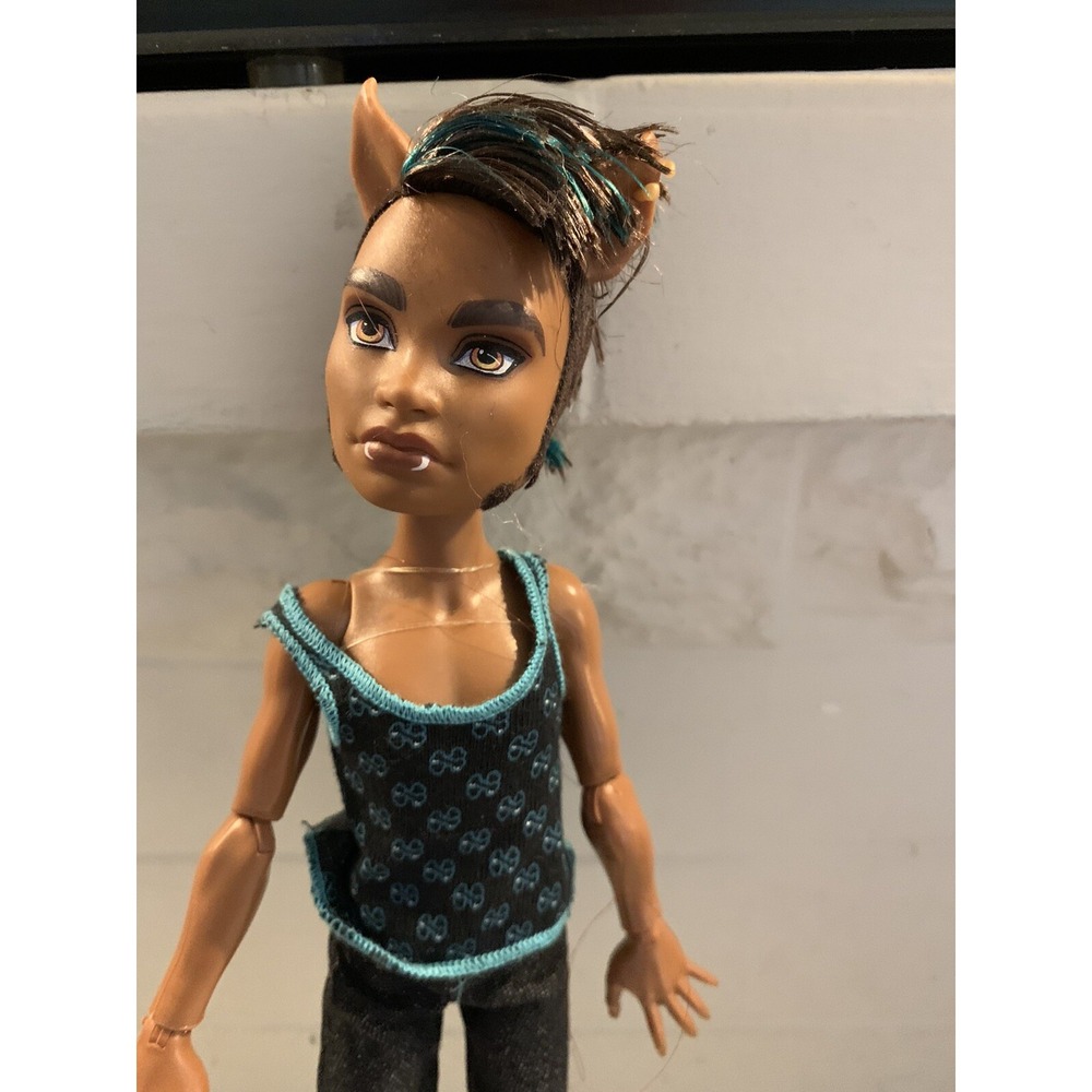 Monster High‎ Music Festival Clawd Wolf Doll